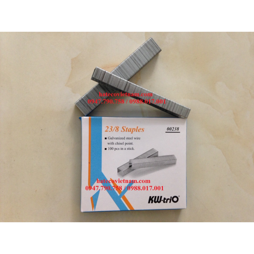 Súng bắn ghim  KW - TRIO 8513 - Súng bắn gỗ bấm kim dùng đạn ghim Trio 53/8,  53/10, 24/6, 23/8, 23/10