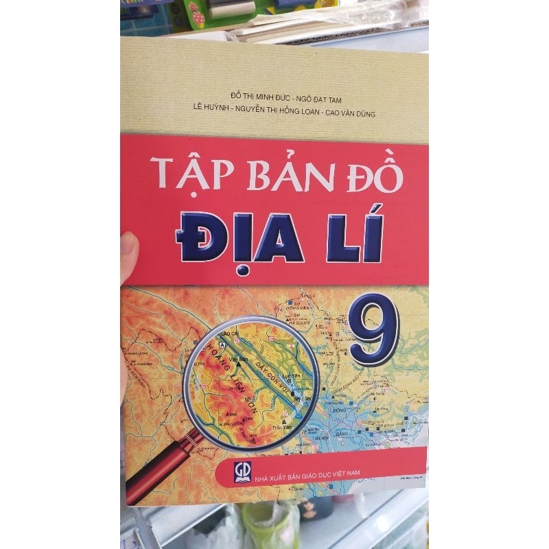Tập Bản Đồ Địa Lý 9