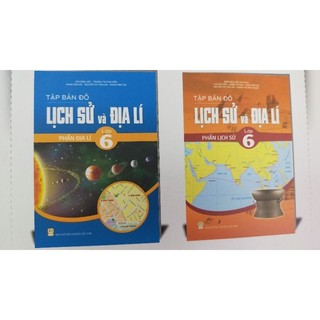 Tập bản đồ lớp 6