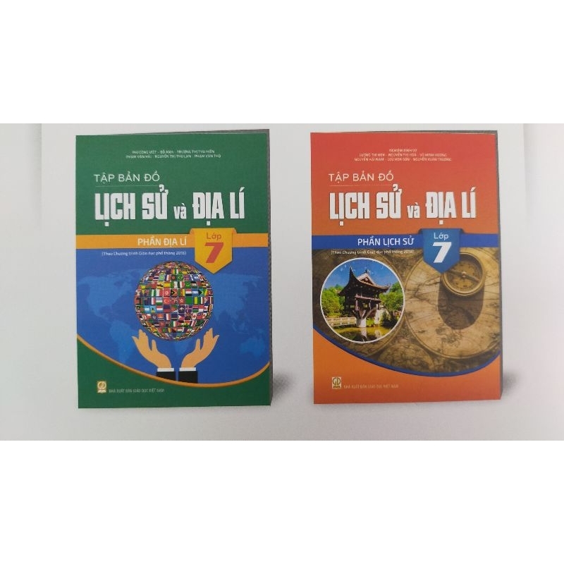 Tập Bản Đồ Lớp 7