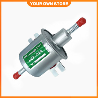 Bơm dầu diesel 12v máy bơm nhiên liệu áp suất thấp 12v bơm tự mồi-lưu lượng 100 lít một giờ HEP-02A