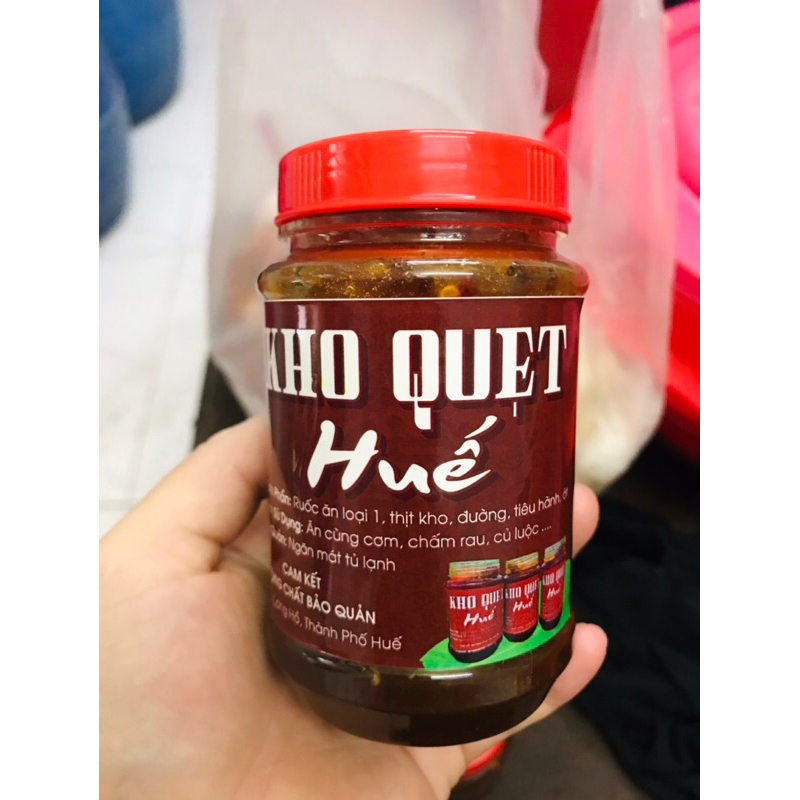 KHO QUẸT HUẾ CHÍNH HÃNG ~ 300g