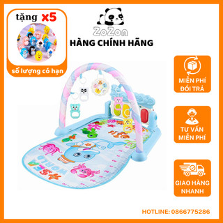 Thảm Nhạc Cho Bé Hình Voi, Thảm Đàn Piano Cho Bé Sơ Sinh Nằm Chơi