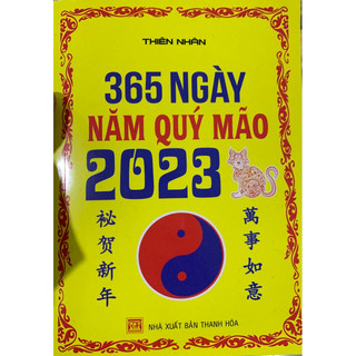 Sách -nghiên cứu văn hóa phương đông - 365 ngày năm canh tý 2023
