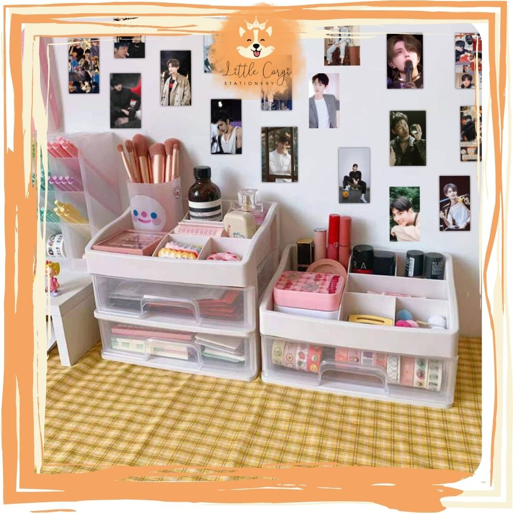 Set 50 sticker hình dán La Vân Hi, Tiêu Chiến, Vương Nhất Bác, Bạch Kính Đình, Vương Hạc Đệ trang trí sổ tay, máy tính