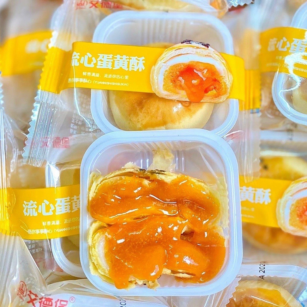 SẴN HCM - Bánh Liu Trứng Chảy cực HOT