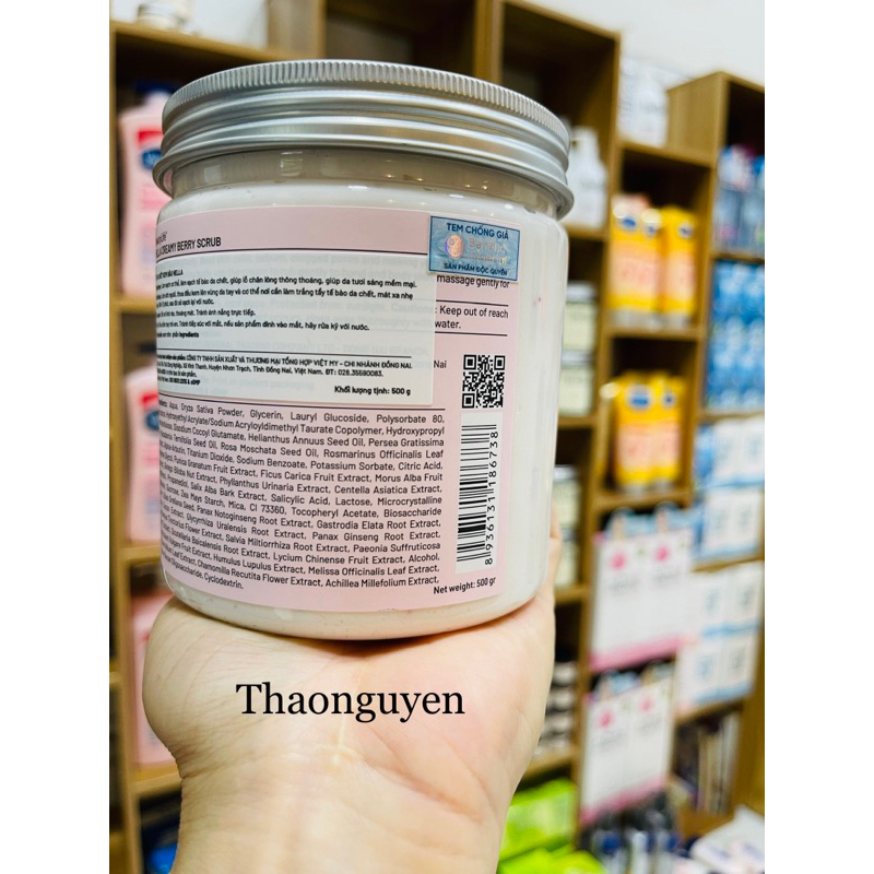 TẾ BÀO CHẾT HELLA KEM DÂU 500gram
