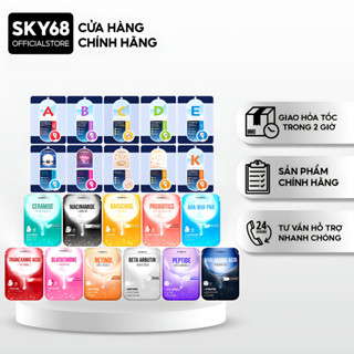 Mặt Nạ Giấy Chăm Sóc Da Toàn Diện Foodaholic Mask 23g