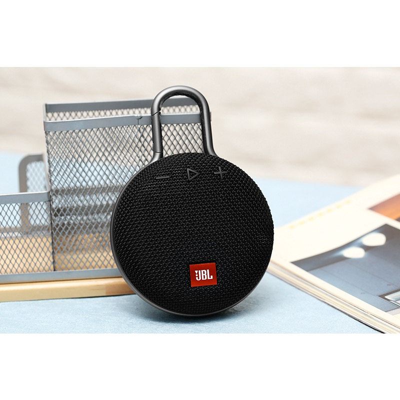 Loa JBL Clip3 Loa Bluetooth Không Dây Có Móc Treo Mang Theo Tiện Lợi