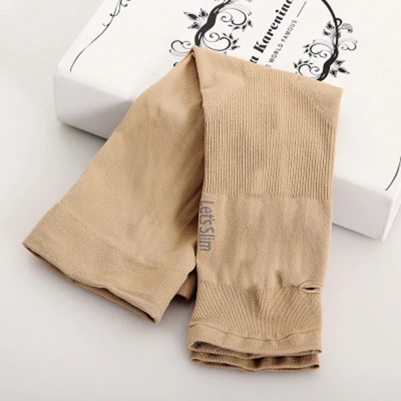 Găng Tay Dài Chống Nắng Xỏ Ngón Chống Tia UV Vải Co Giãn