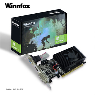  Card màn hình VGA GT 730 4GB chuyên dùng cho máy bộ DELL HP mini. Hàng new FULL BOX . Bảo hành 12 tháng 