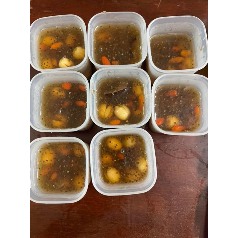 Set 8h mini 80ml tupperware trữ đồ ăn cho bé, làm sữa chua nhà nào cũng cần