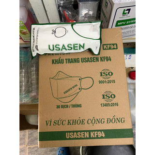 Khẩu trang KF94 hàn quốc 4 màu (gói 10 cái)