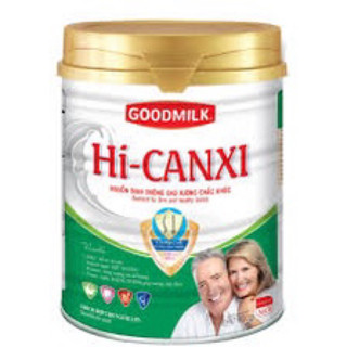 Sữa bột goodmilk hi canxi dành cho người già, người cao tuồi, vận động xương khớp khó khăn
