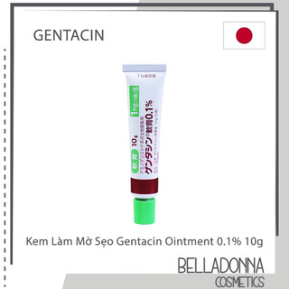 Kem Hỗ Trợ Làm Mờ Sẹo Gentacin Ointment 0.1% 10g
