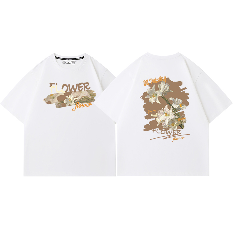 Áo phông cao cấp phong cách hàn quốc unisex tay lỡ form rộng nữ SKINI AT85
