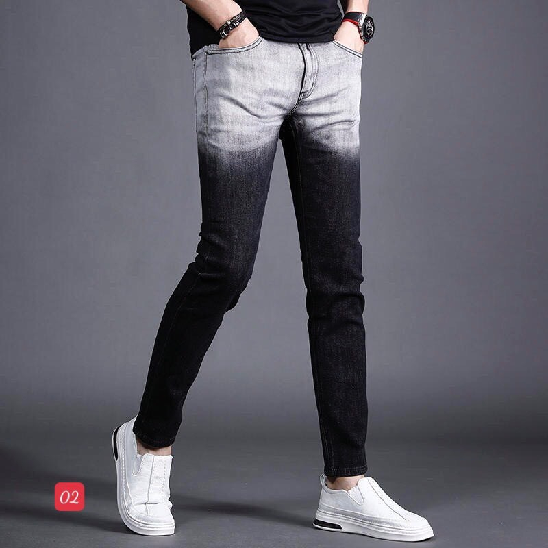 Quần jean nam chất bò co giãn, quần bò nam nhiều mẫu giá rẻ PN ms23