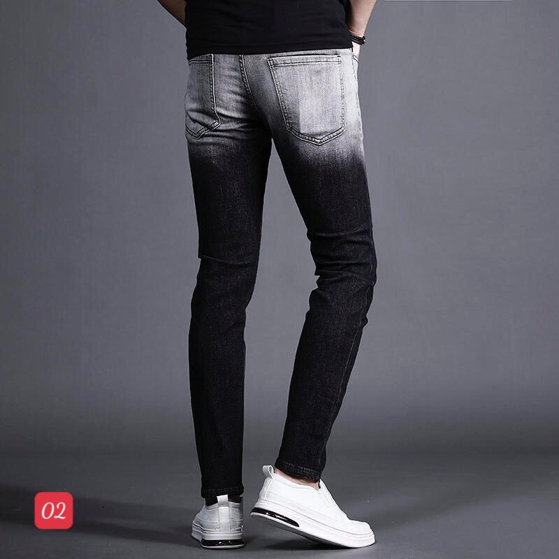 Quần jean nam chất bò co giãn, quần bò nam nhiều mẫu giá rẻ PN ms23