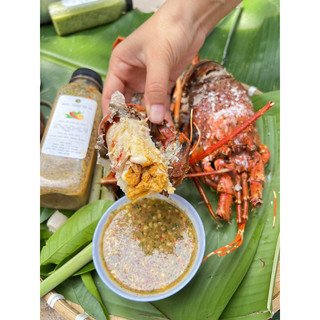 Muối chấm tứ vị ( Chay mặn đều dùng được. Combo 2 chai)