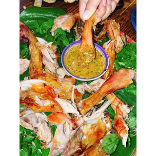 Muối chấm tứ vị ( Chay mặn đều dùng được. Combo 2 chai)