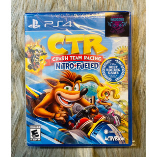 Đĩa game ps4: crash ctr team racing nitro fueled