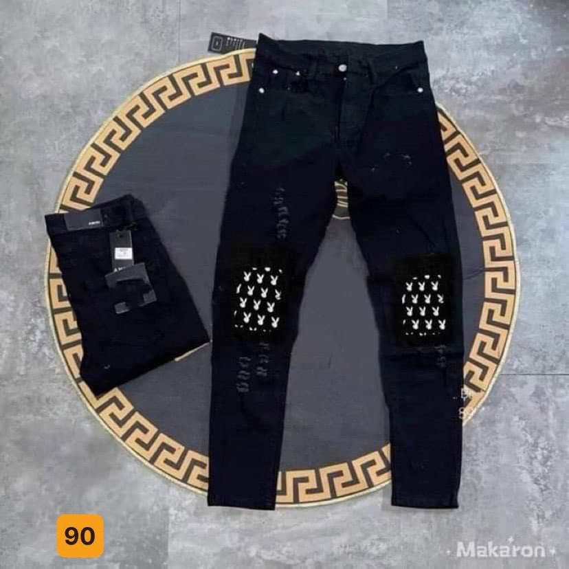 Quần jean nam chất bò co giãn, quần bò nam nhiều mẫu giá rẻ PN ms23