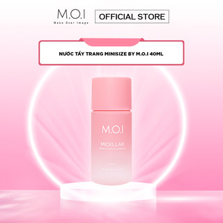 [QUÀ TẶNG KHÔNG BÁN] Nước tẩy trang minisize by M.O.I 40ml