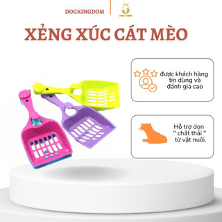 Xẻng Xúc Cát Vệ Sinh Cho Mèo
