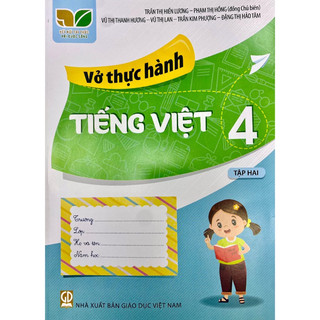 Sách - Combo Vở thực hành Tiếng Việt 4 (Kết nối tri thức với cuộc sống)