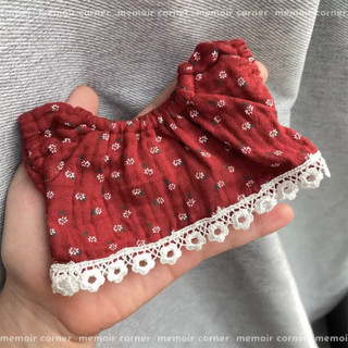Outfit doll 15cm & 20cm - yellow cherry / tủ đồ memoir quần áo doll