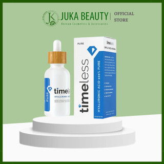 Tinh chất dưỡng ẩm cấp nước Timeless Hyaluronic Acid 100% Pure 30ml