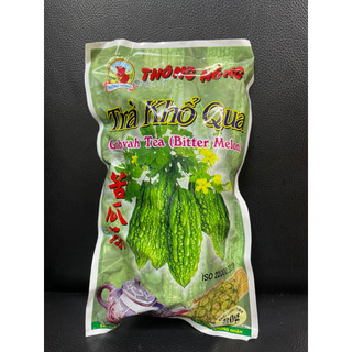 Trà khổ qua thông hồng 80g gói / hộp
