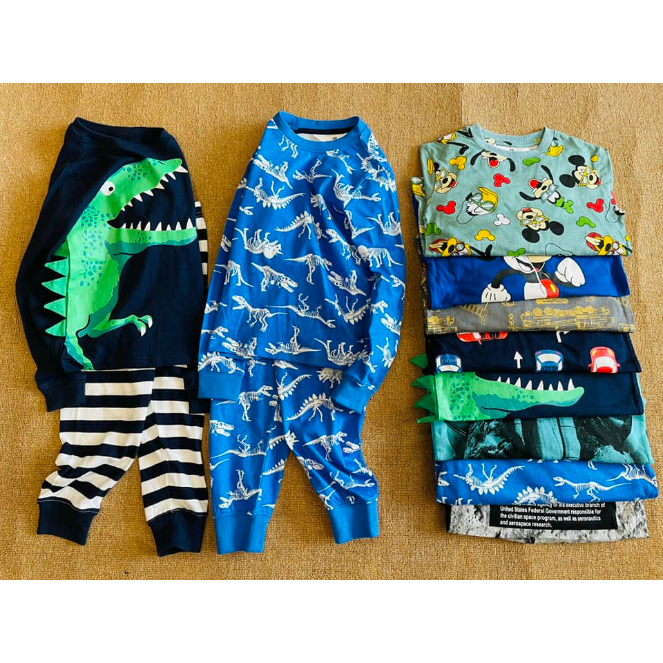 Bộ dài bé trai h.m dư xịn