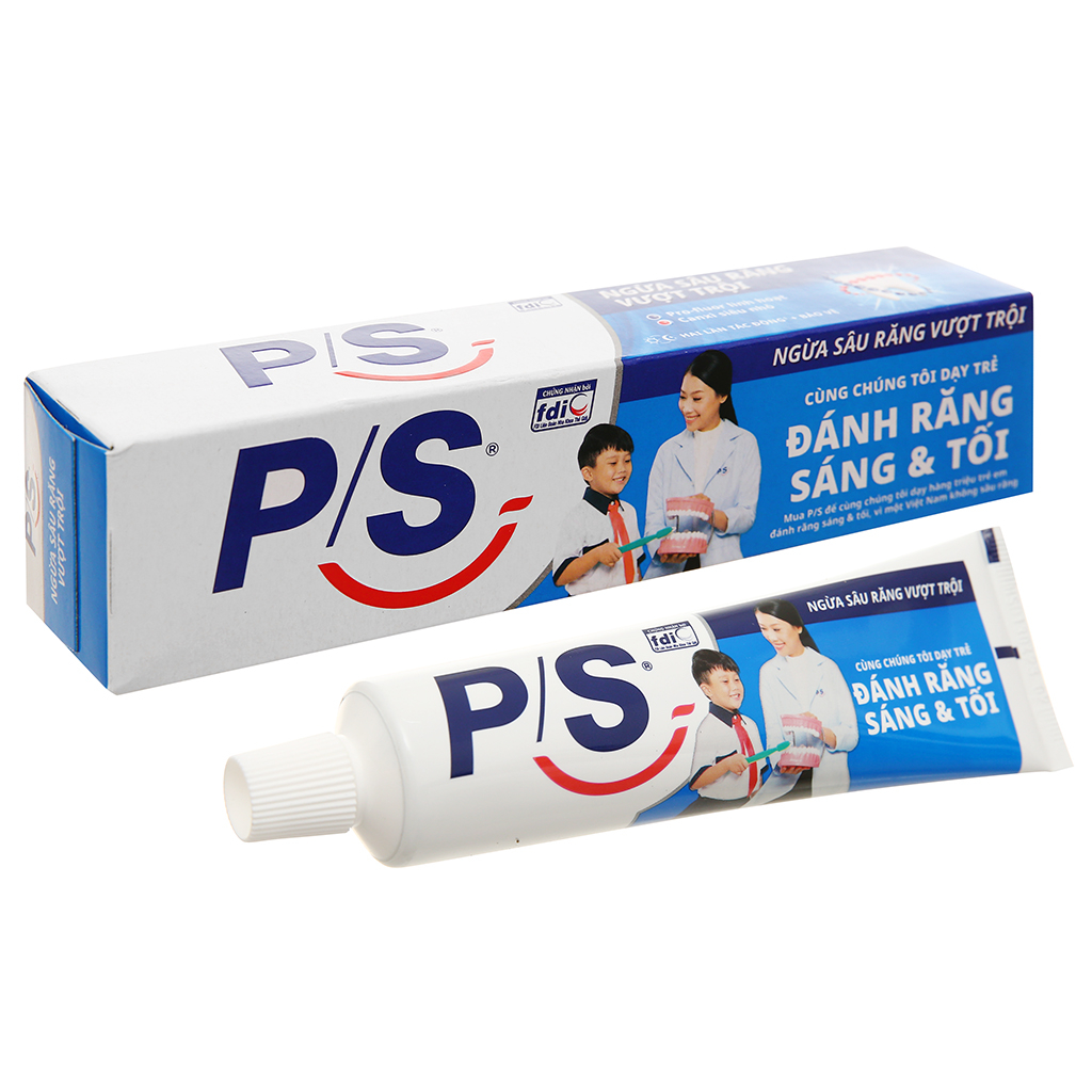 Kem đánh răng P/S ngừa sâu răng vượt trội 180g