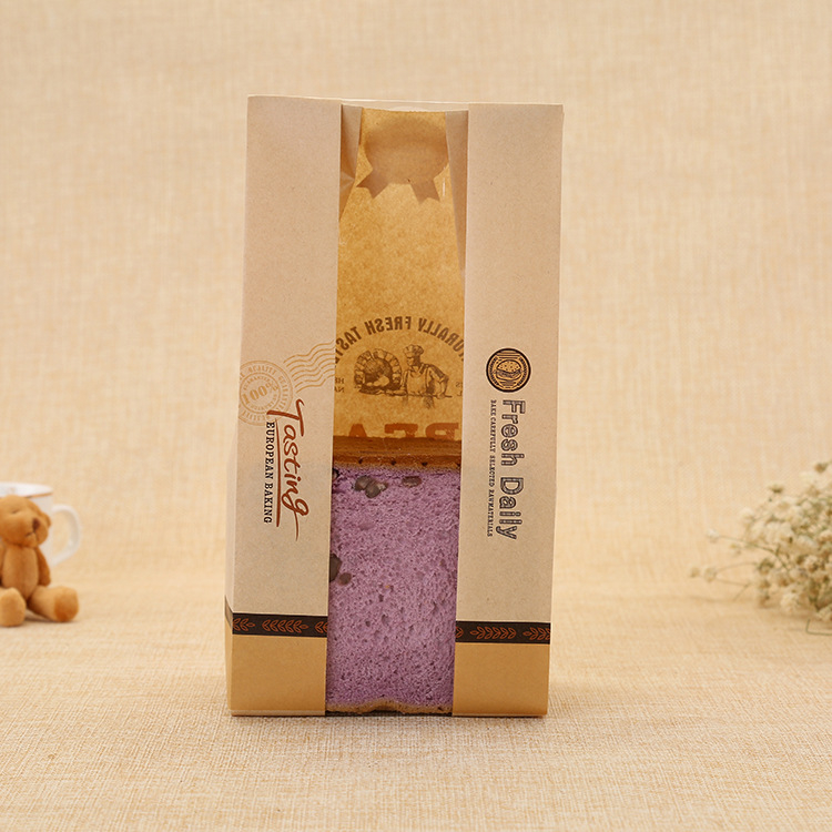 Túi Bánh Mỳ Bread Ngang và Dọc  Đựng Bánh Mỳ Hoa Cúc, Bánh Ngọt, Bánh Bao