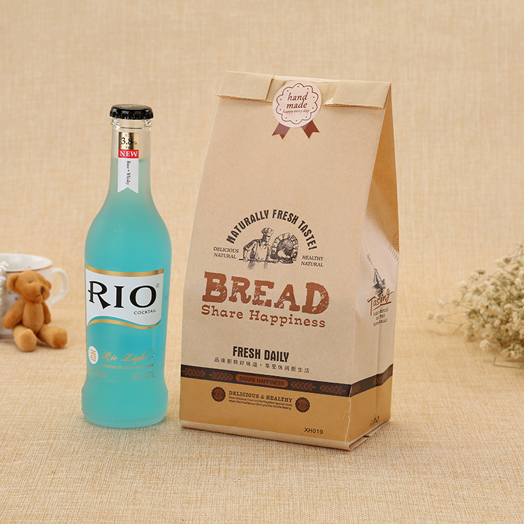 Túi Bánh Mỳ Bread Ngang và Dọc  Đựng Bánh Mỳ Hoa Cúc, Bánh Ngọt, Bánh Bao