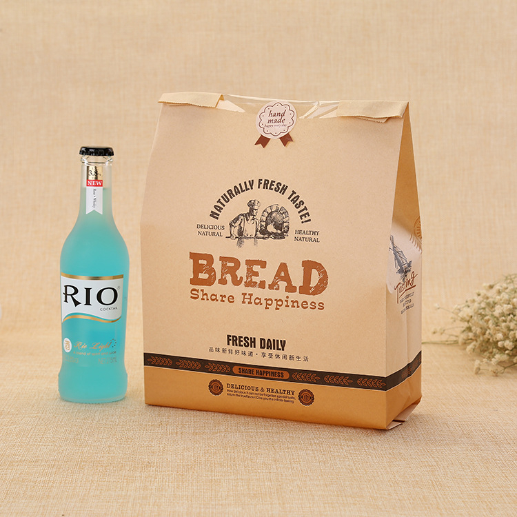 Túi Bánh Mỳ Bread Ngang và Dọc  Đựng Bánh Mỳ Hoa Cúc, Bánh Ngọt, Bánh Bao