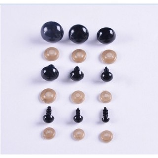 Một cặp mắt thú có chốt size từ 5-20mm