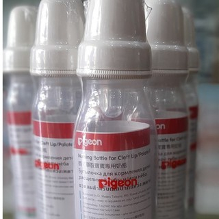 Bình sữa Pigeon chuyên biệt cho trẻ sứt môi, hở hàm ếch | Bình sữa Y Tế chuyên dụng cho bé, hỗ trợ điều trị