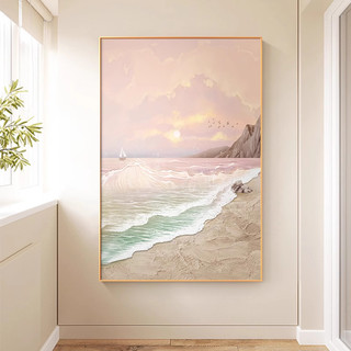 Tranh phong cảnh biển thơ mộng size 40x60 NEW77