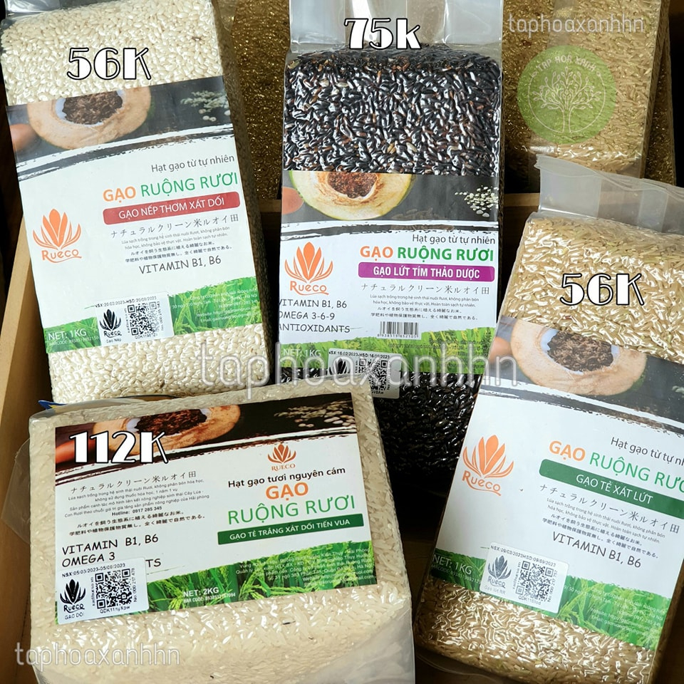 GẠO RUỘNG RƯƠI