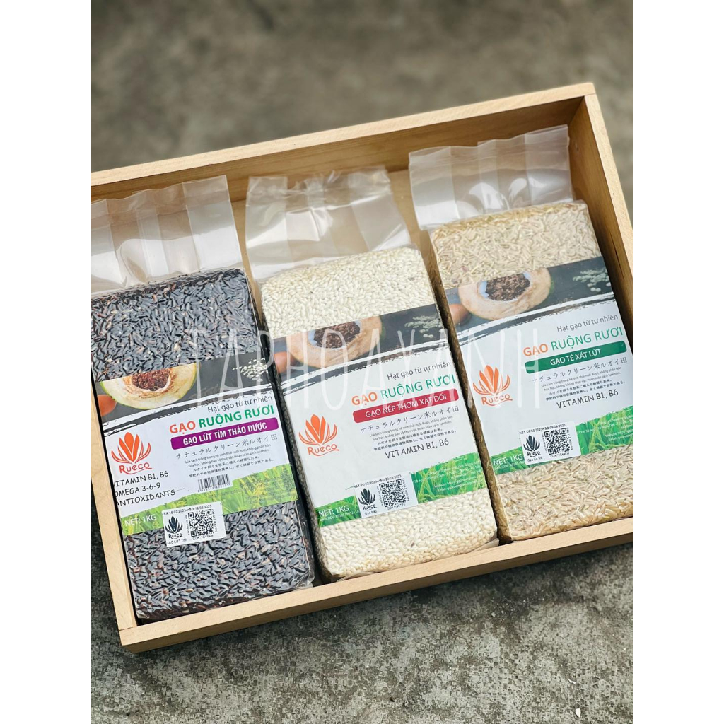 GẠO RUỘNG RƯƠI