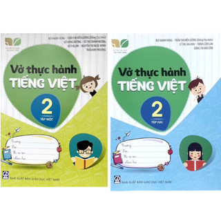 Sách - Combo Vở thực hành Tiếng Việt 2