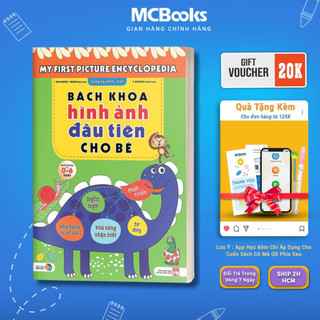 Sách - Sách Thiéu Nhi - Bách Khoa Hình Ảnh Đầu Tiên Cho Bé - McBooks