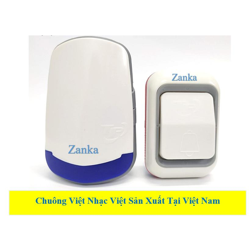 Chuông Cửa Không Dây Zanka Tp - 717 Chuông Nhạc Việt