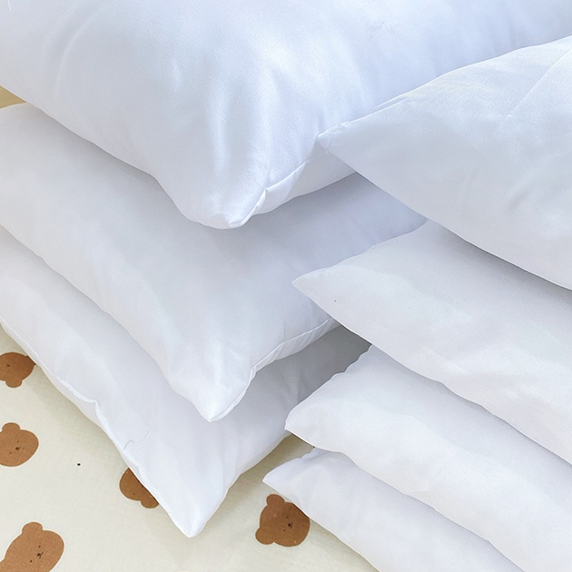 Ruột gối nằm cho bé gòn lông vũ nhân tạo mềm mịn, siêu êm - Mitu Home