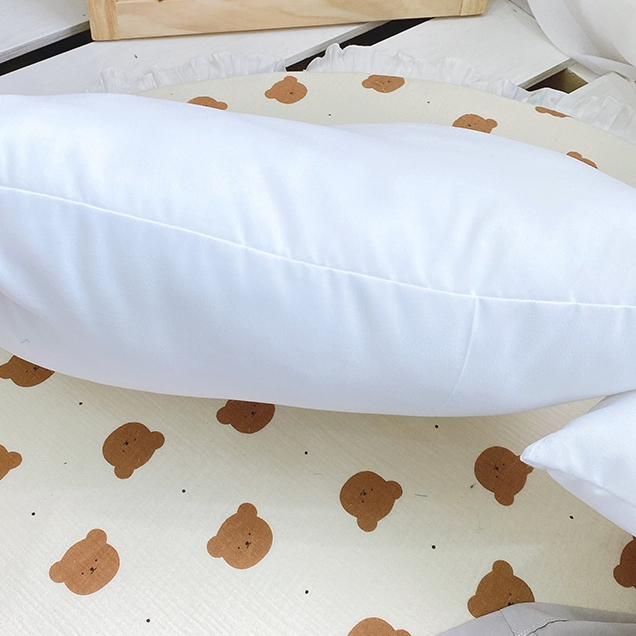 Ruột gối nằm cho bé gòn lông vũ nhân tạo mềm mịn, siêu êm - Mitu Home