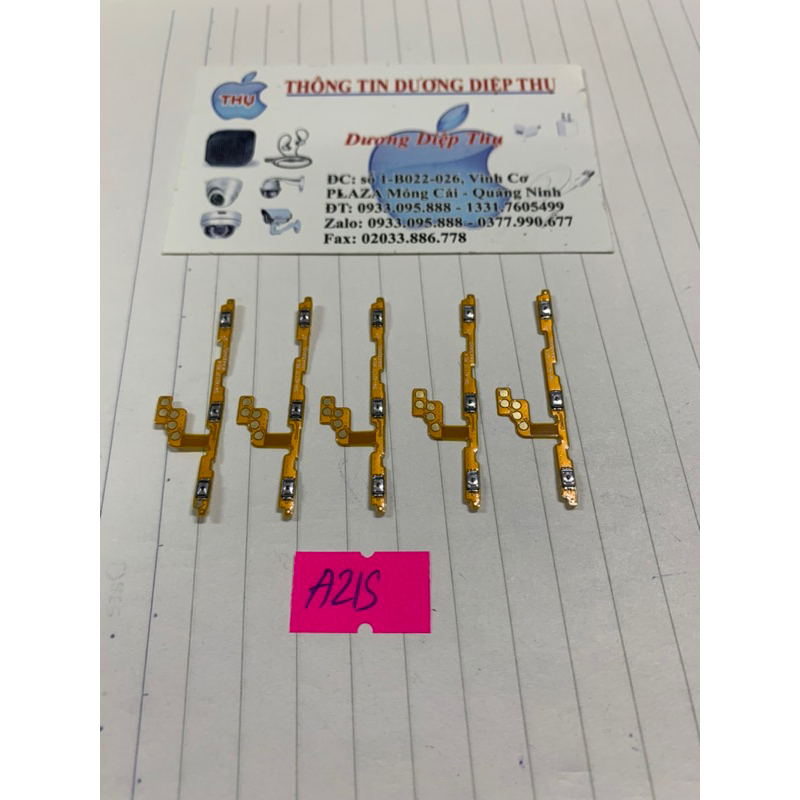 cáp nút nguồn liền volume A21S