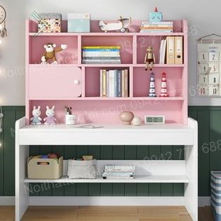 Bàn hoc sinh BH6861 đơn có giá sách nhiều màu sắc . MIỄN PHÍ LẮP ĐẶT VẬN CHUYỂN NỘI THÀNH HÀ NỘI