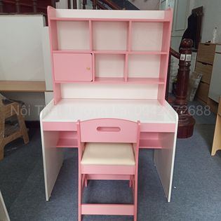 Bàn hoc sinh BH6861 đơn có giá sách nhiều màu sắc . MIỄN PHÍ LẮP ĐẶT VẬN CHUYỂN NỘI THÀNH HÀ NỘI